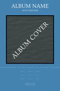 Custom Album Poster
