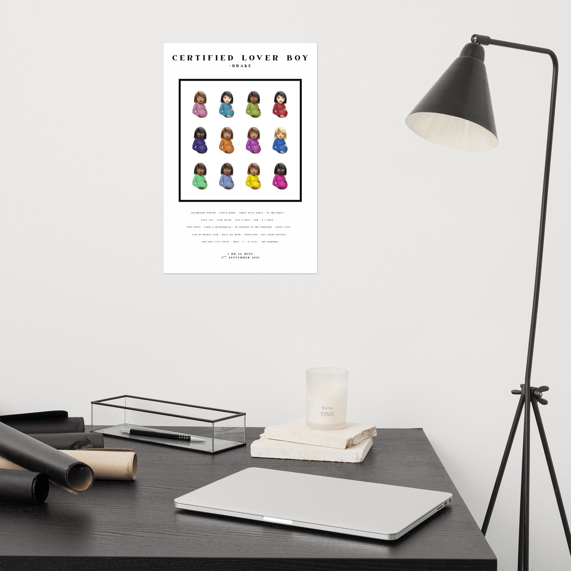 Product mockup